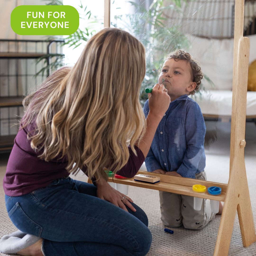 Peek-A-Boo Art Easel