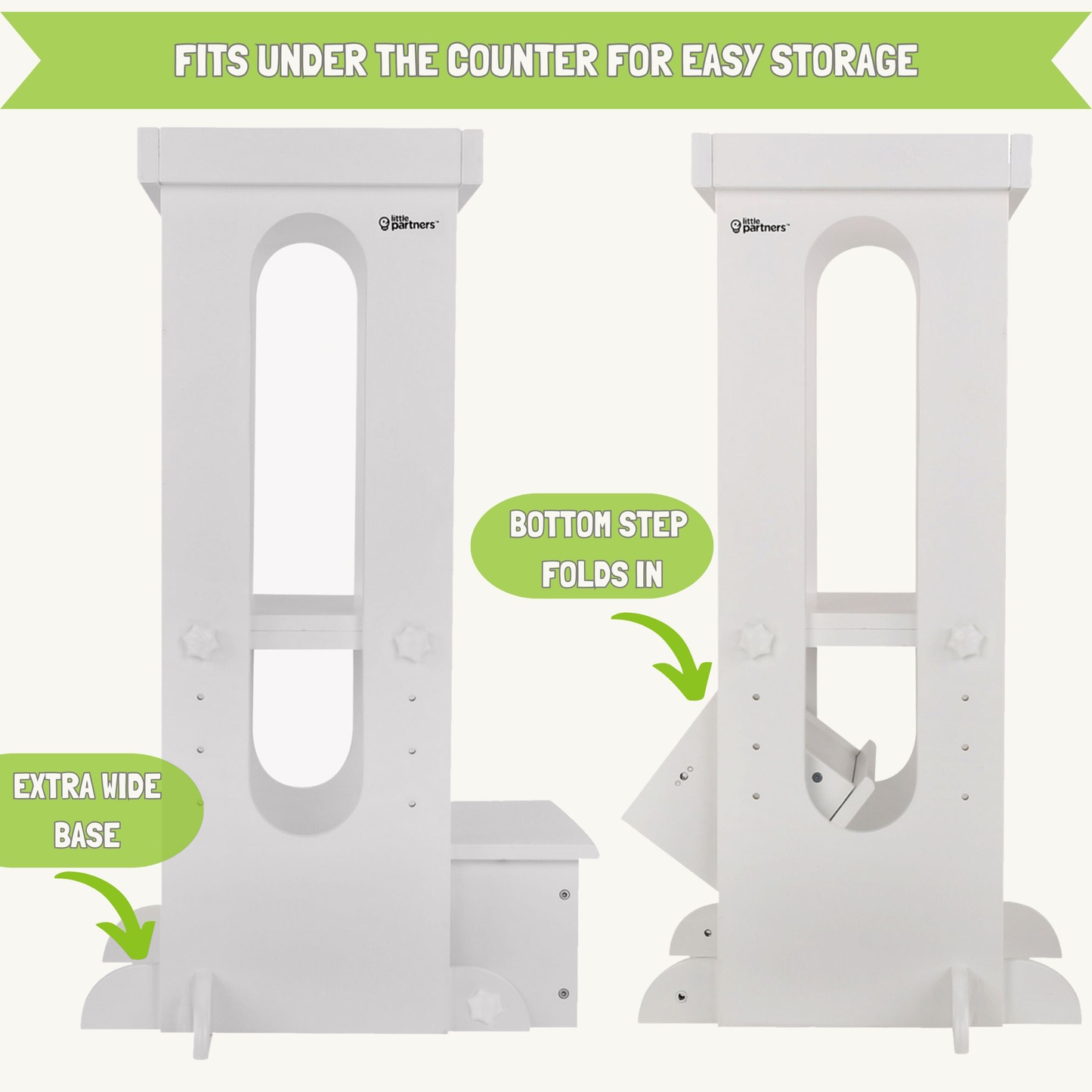 Explore 'N Store® Learning Tower®, Folding Toddler Tower