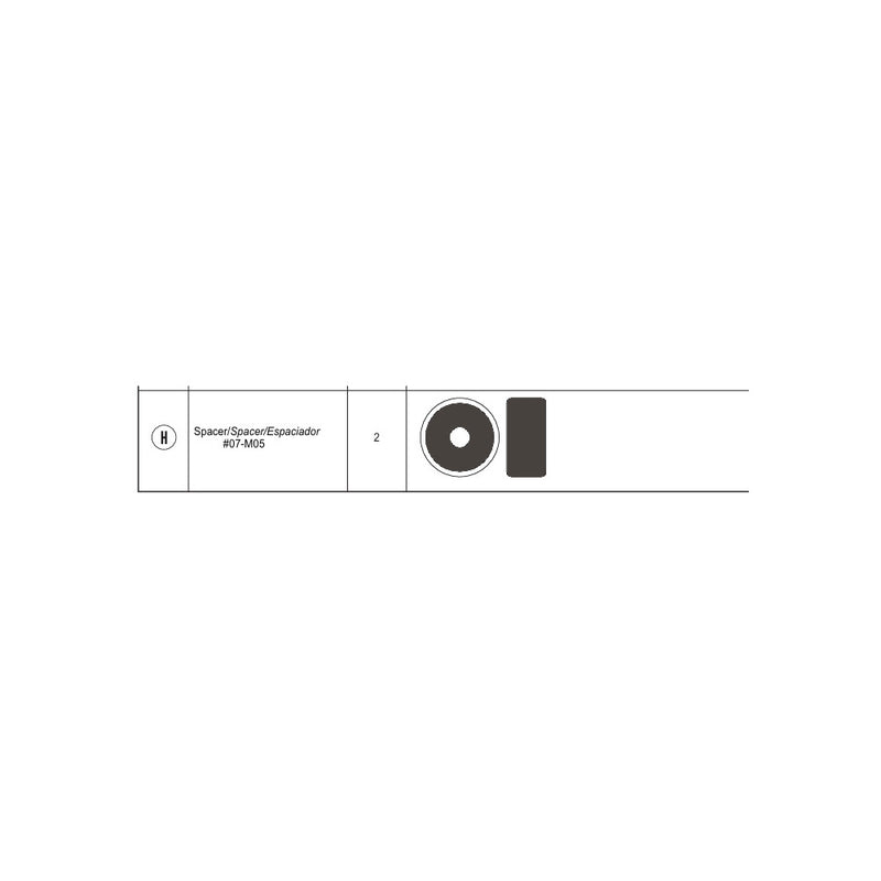 Explore 'N Store Learning Tower - Part H - Spacer