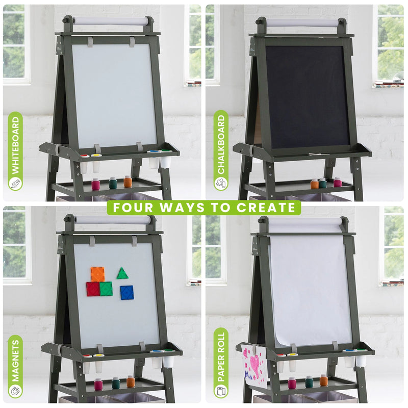 Deluxe Learn 'N Play Art Center Easel