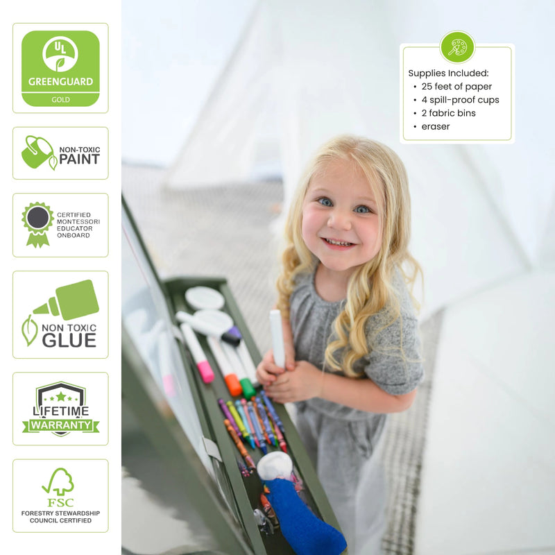 Deluxe Learn 'N Play Art Center Easel