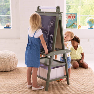 Deluxe Learn 'N Play Art Center Easel