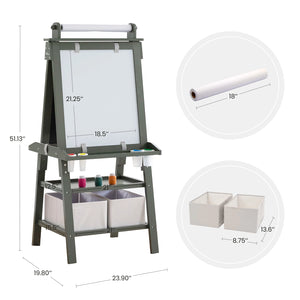 Deluxe Learn 'N Play Art Center Easel