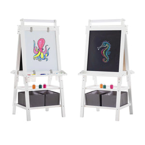 Children's double-sided easel