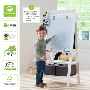 Children's double-sided easel