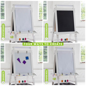 Children's double-sided easel