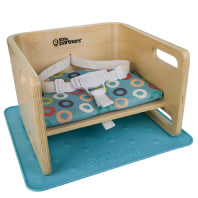 3-in-1 Learning Booster Seat and Step Stool