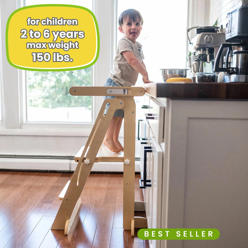 Learn 'N Fold Learning Tower®, Folding Toddler Tower