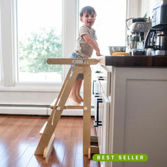 Learn 'N Fold Learning Tower®, Folding Toddler Tower
