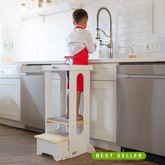 Explore 'N Store® Learning Tower®, Folding Toddler Tower