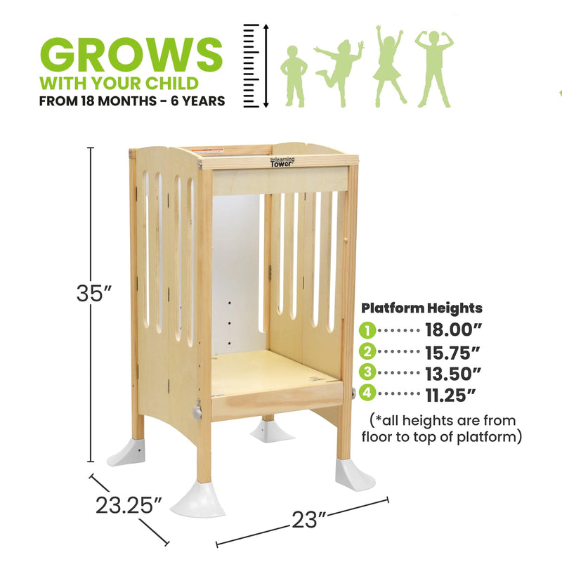 Grow 'N Stow Learning Tower