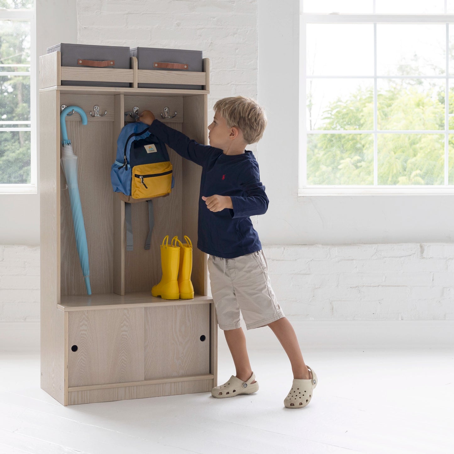 Learn 'N Store Deluxe Cubby