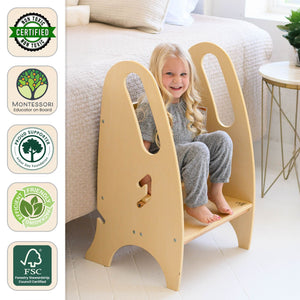 3-in-1 Growing Step Stool