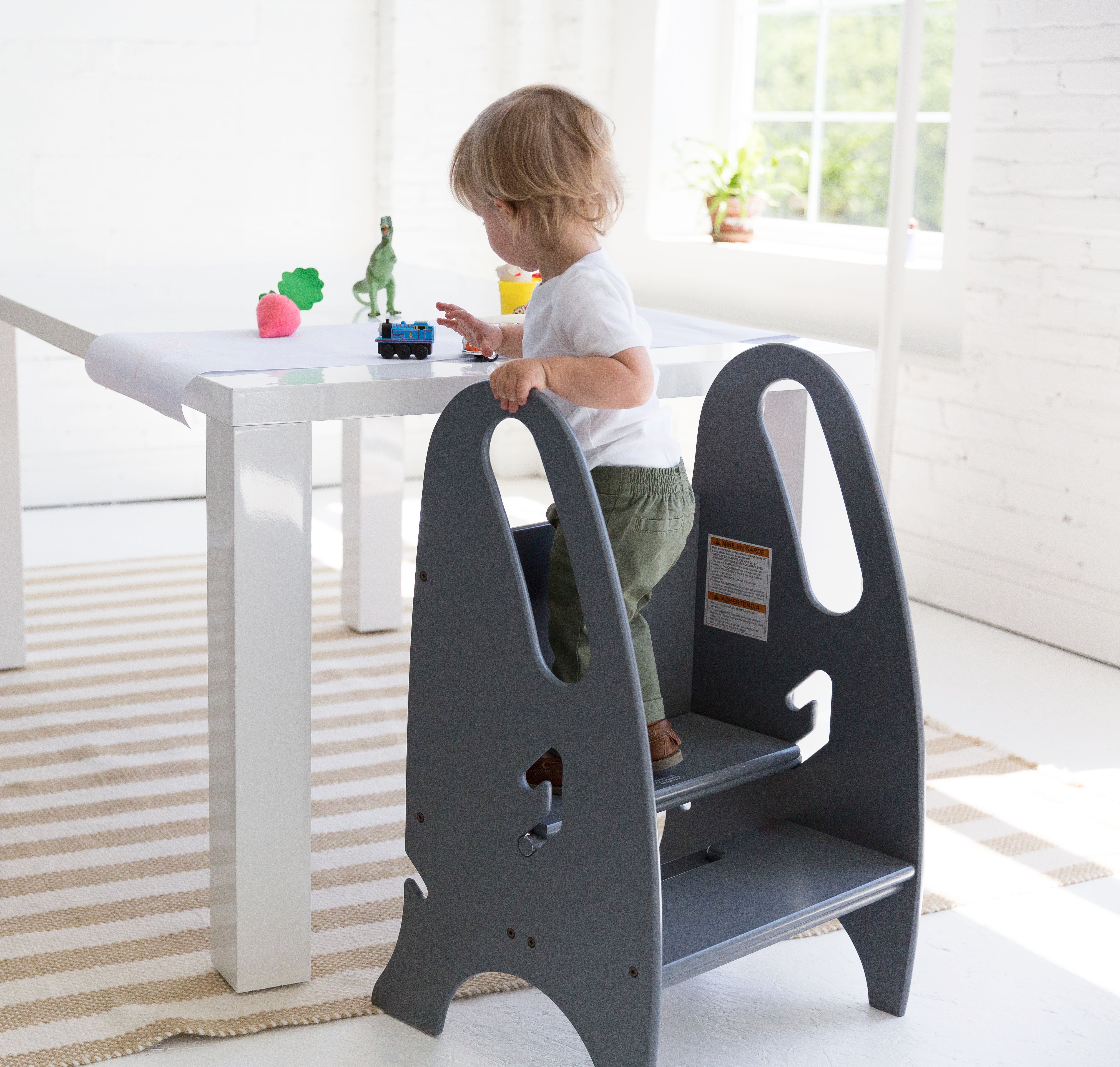 Kitchen Helper Stools for Toddlers | Little Partners