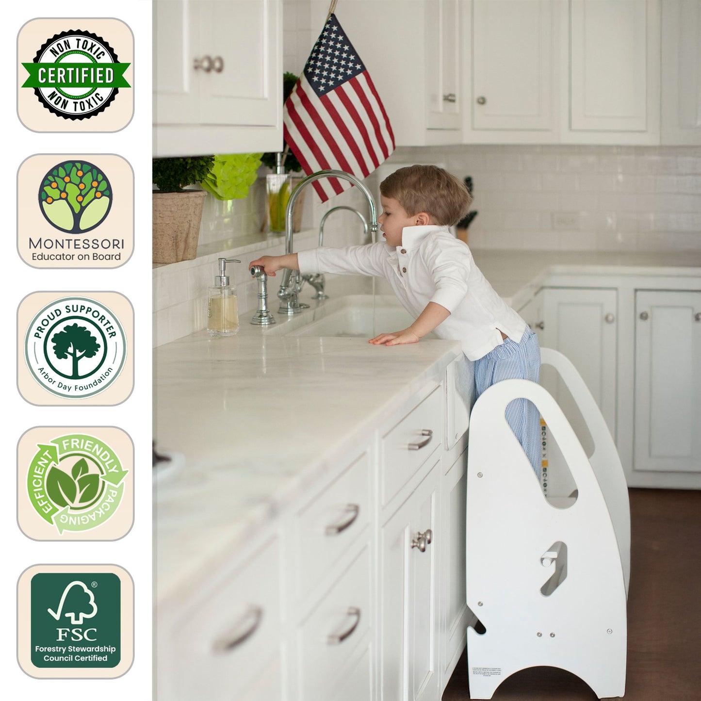 3-in-1 Growing Step Stool