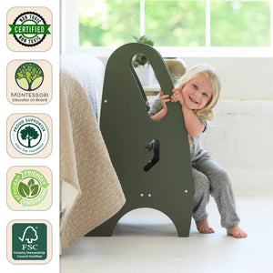 3-in-1 Growing Step Stool