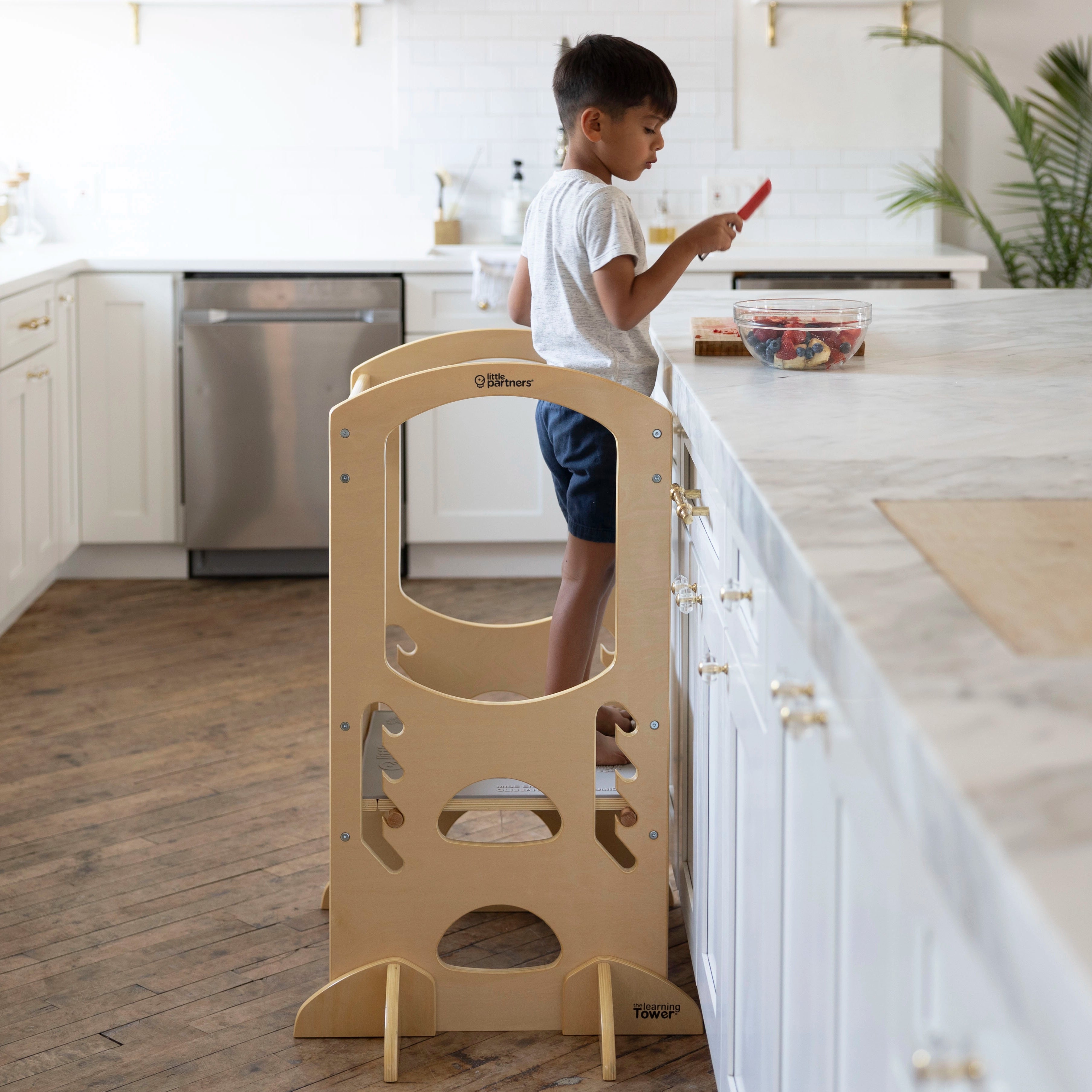 The Learning Tower® Toddler Tower – Little Partners