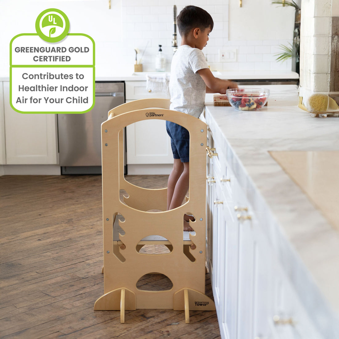 The Learning Tower® Toddler Tower –dd Little Partners