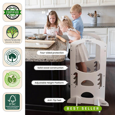 The Learning Tower® Toddler Tower | Little Partners