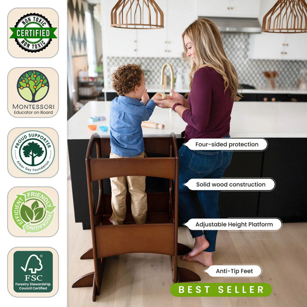 The Learning Tower® Toddler Tower | Little Partners