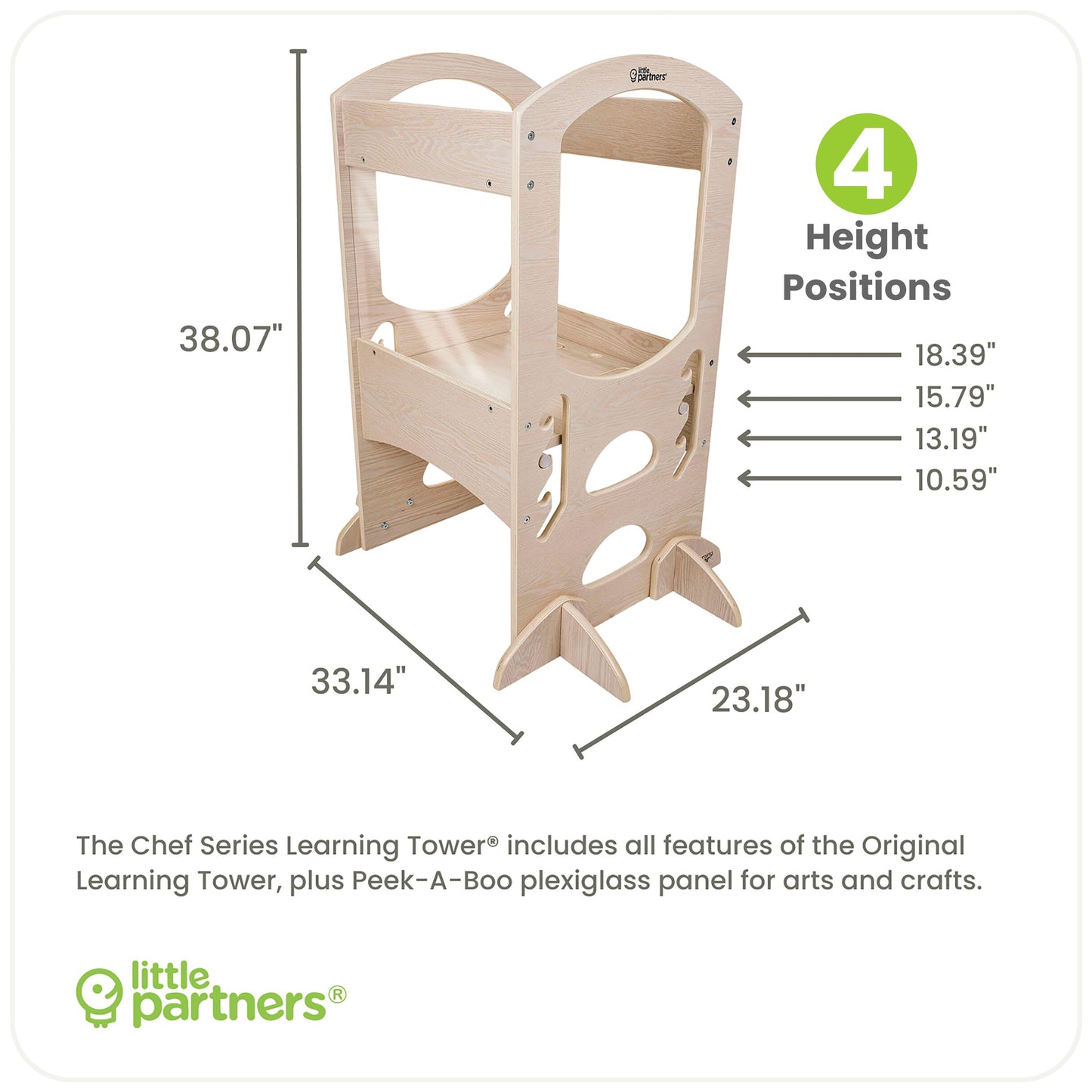 Chef Series Learning Tower®, Toddler Tower