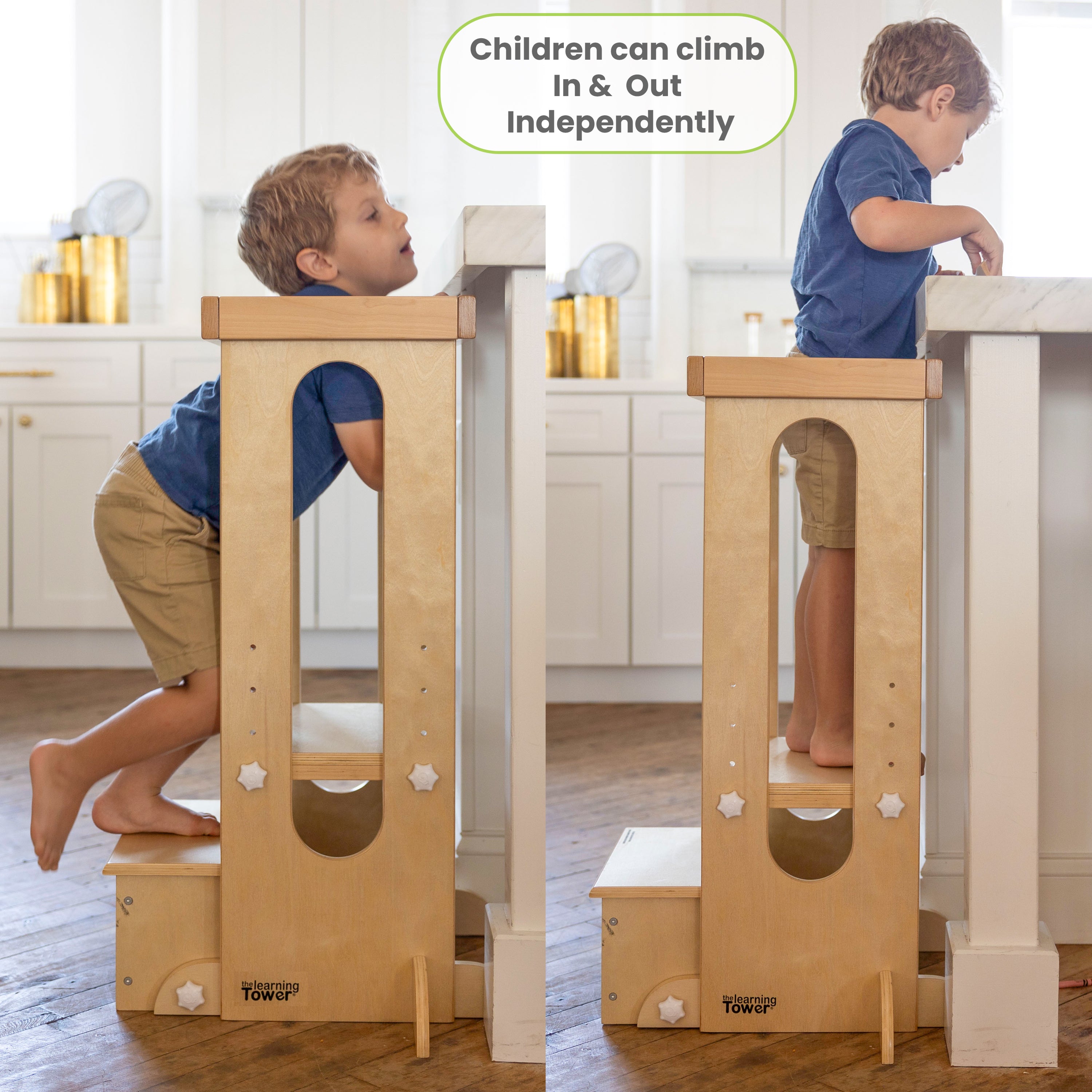 Explore 'N Store® Learning Tower®, Folding Toddler Tower