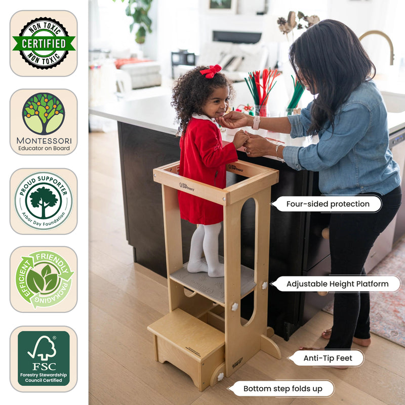 Explore 'N Store® Learning Tower®, Folding Toddler Tower