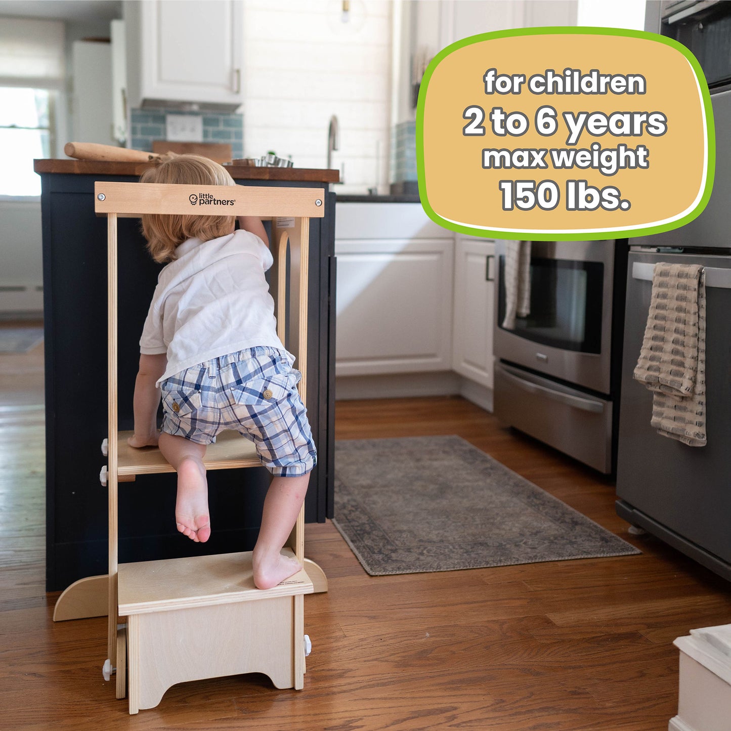 Explore 'N Store® Learning Tower®, Folding Toddler Tower