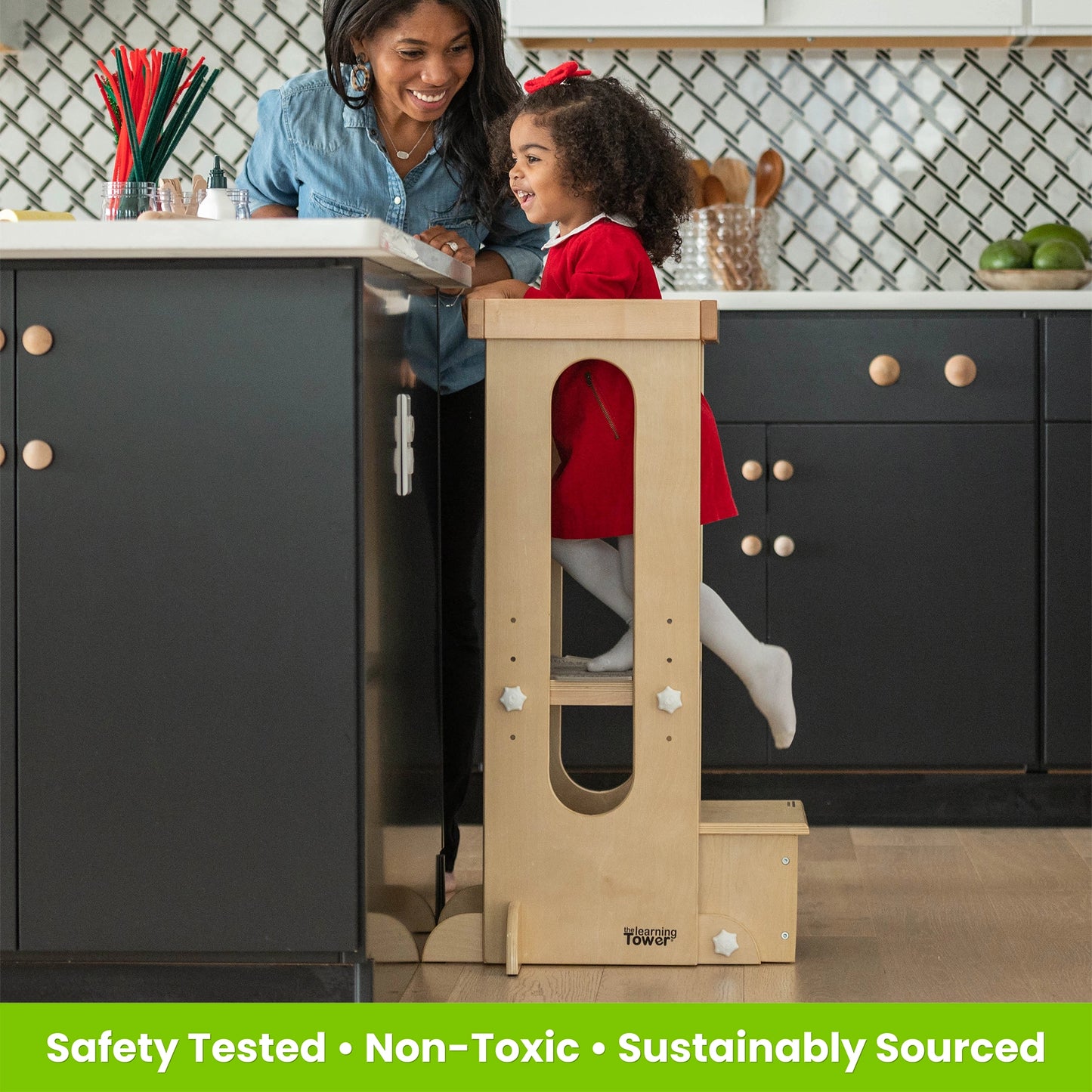 Explore 'N Store® Learning Tower®, Folding Toddler Tower