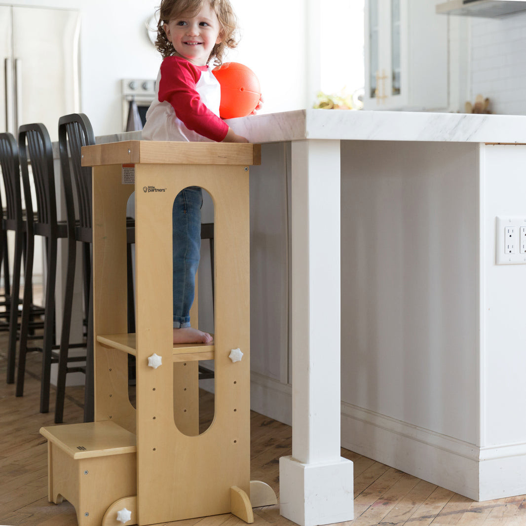 Learning Towers®: Safe & Foldable Toddler Tower Solutions | Little Partners