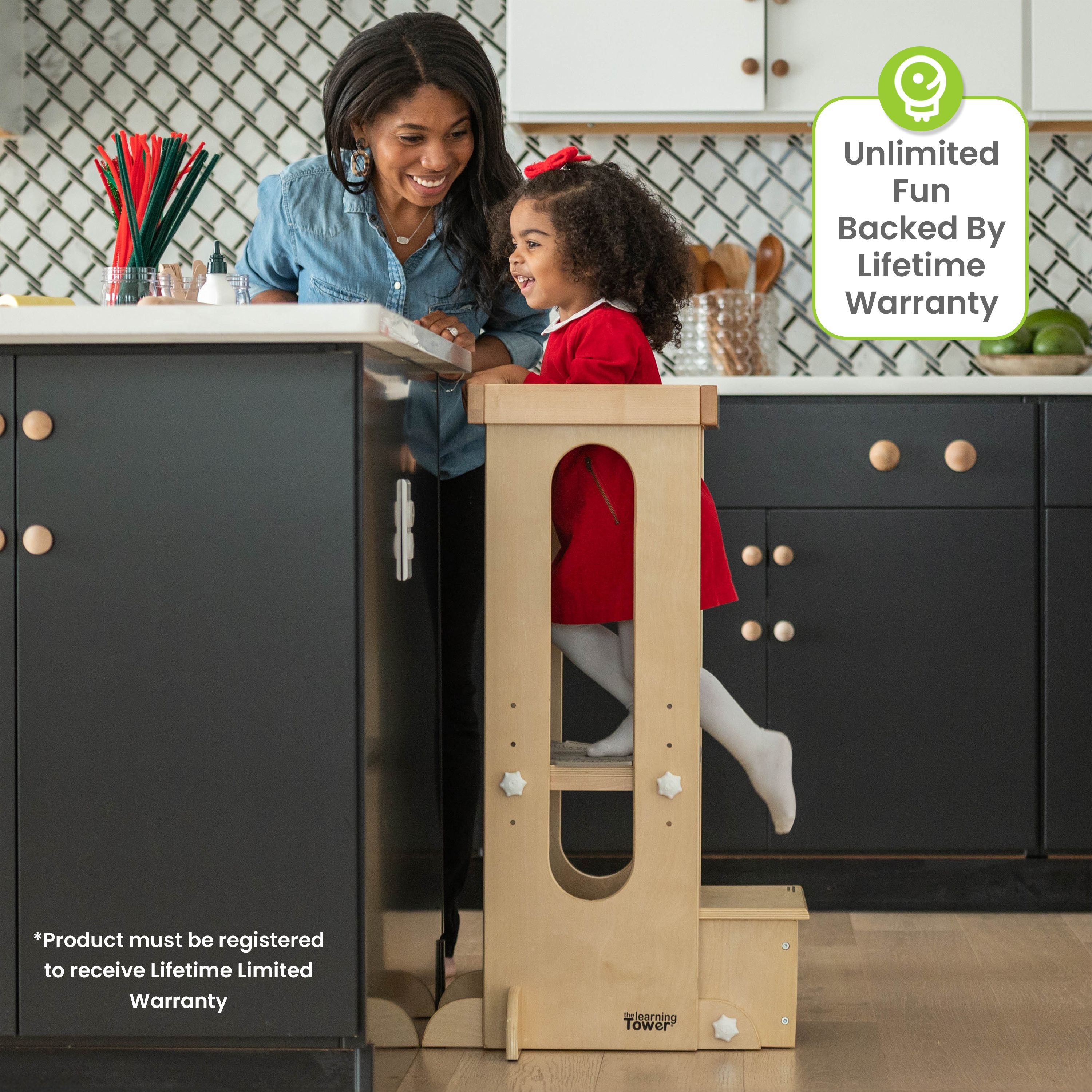 Explore 'N Store® Learning Tower®, Folding Toddler Tower