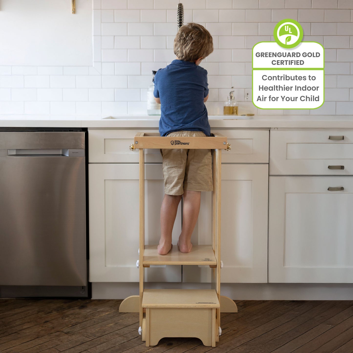 Explore 'N Store® Learning Tower®, Folding Toddler Tower