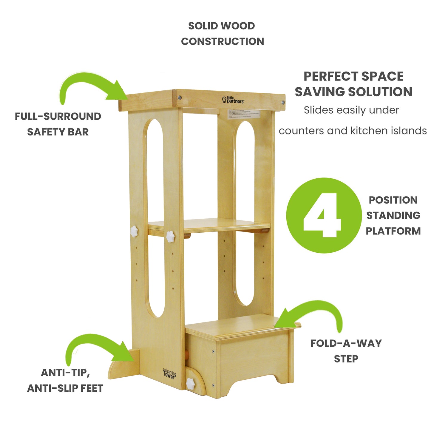 Explore 'N Store® Learning Tower®, Folding Toddler Tower