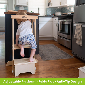 Explore 'N Store® Learning Tower®, Folding Toddler Tower