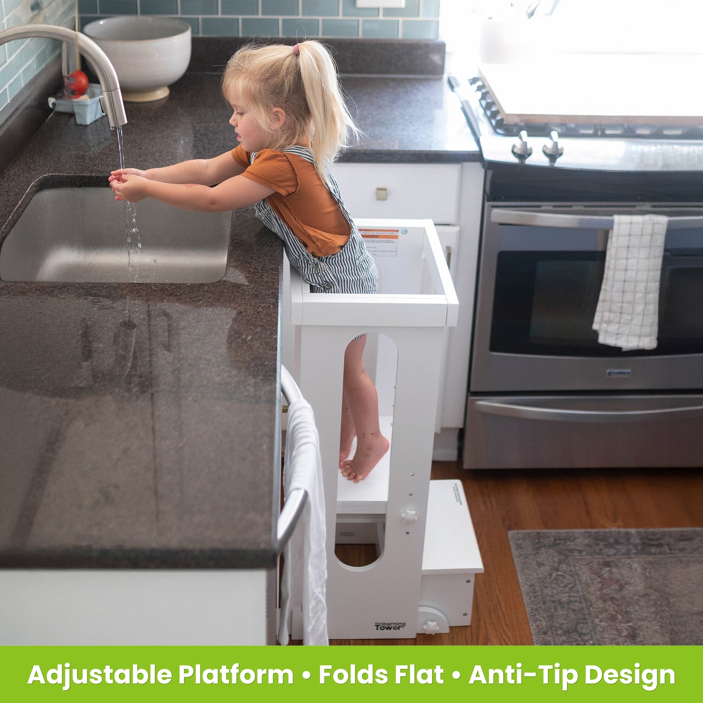 Explore 'N Store® Learning Tower®, Folding Toddler Tower