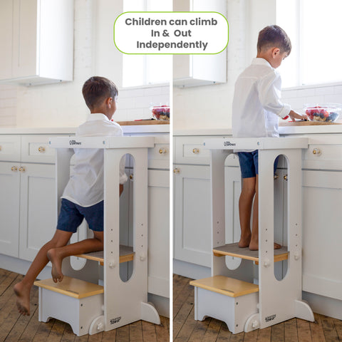 Explore 'N Store® Learning Tower®, Folding Toddler Tower