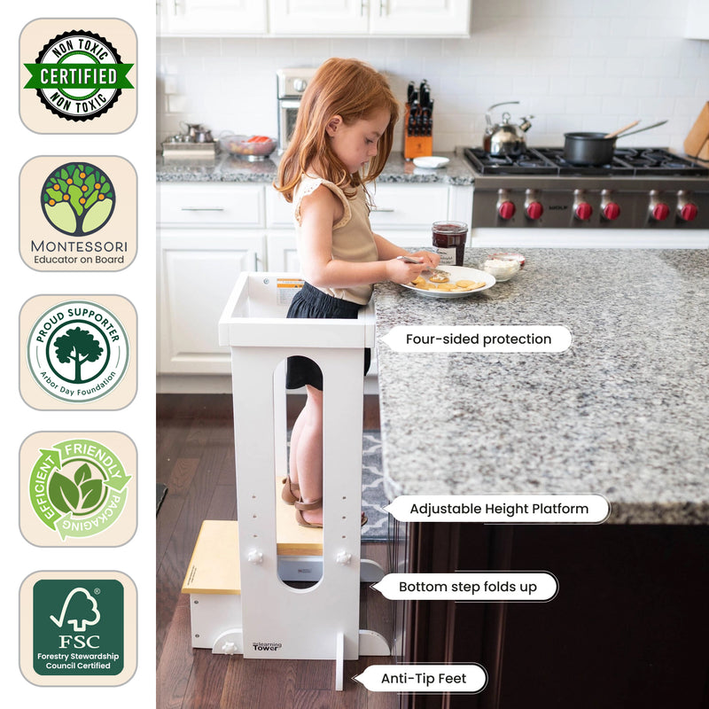 Explore 'N Store® Learning Tower®, Folding Toddler Tower