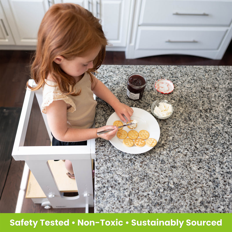 Explore 'N Store® Learning Tower®, Folding Toddler Tower