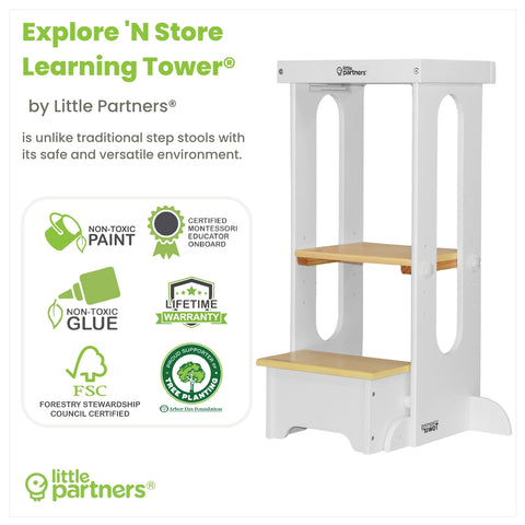 Explore 'N Store® Learning Tower®, Folding Toddler Tower