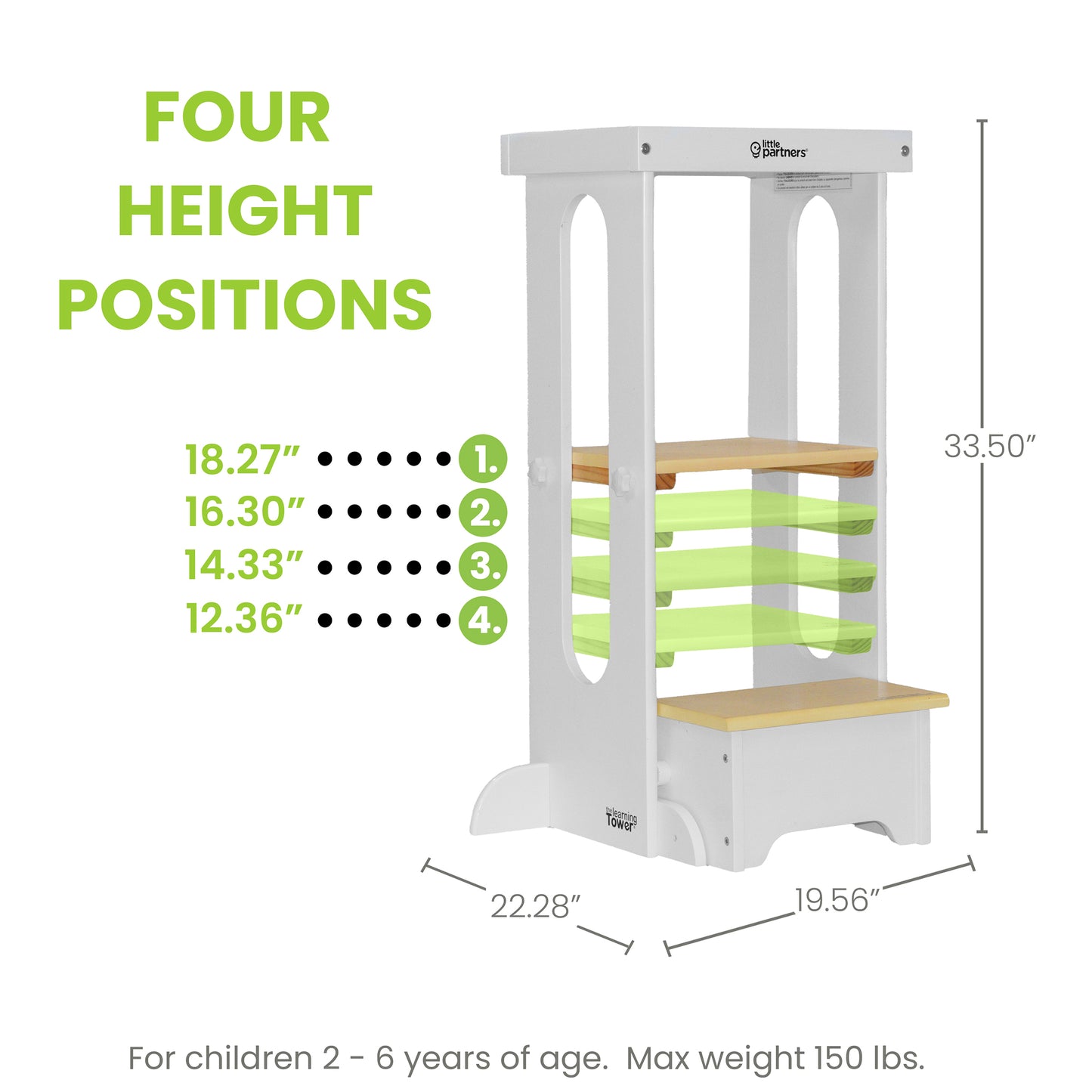 Explore 'N Store® Learning Tower®, Folding Toddler Tower