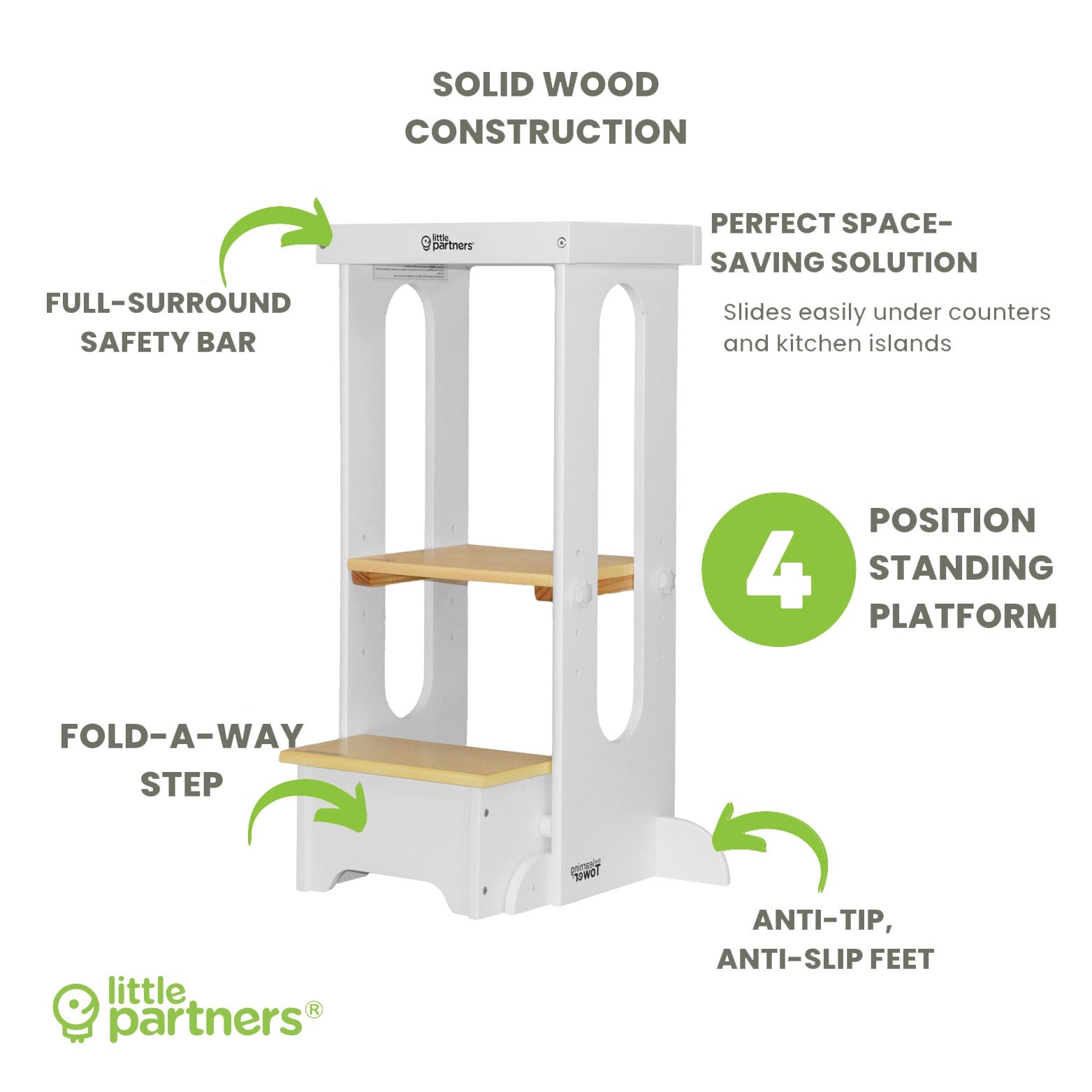 Explore 'N Store® Learning Tower®, Folding Toddler Tower