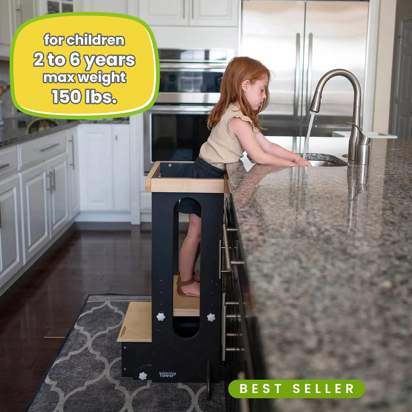 Explore 'N Store® Learning Tower®, Folding Toddler Tower