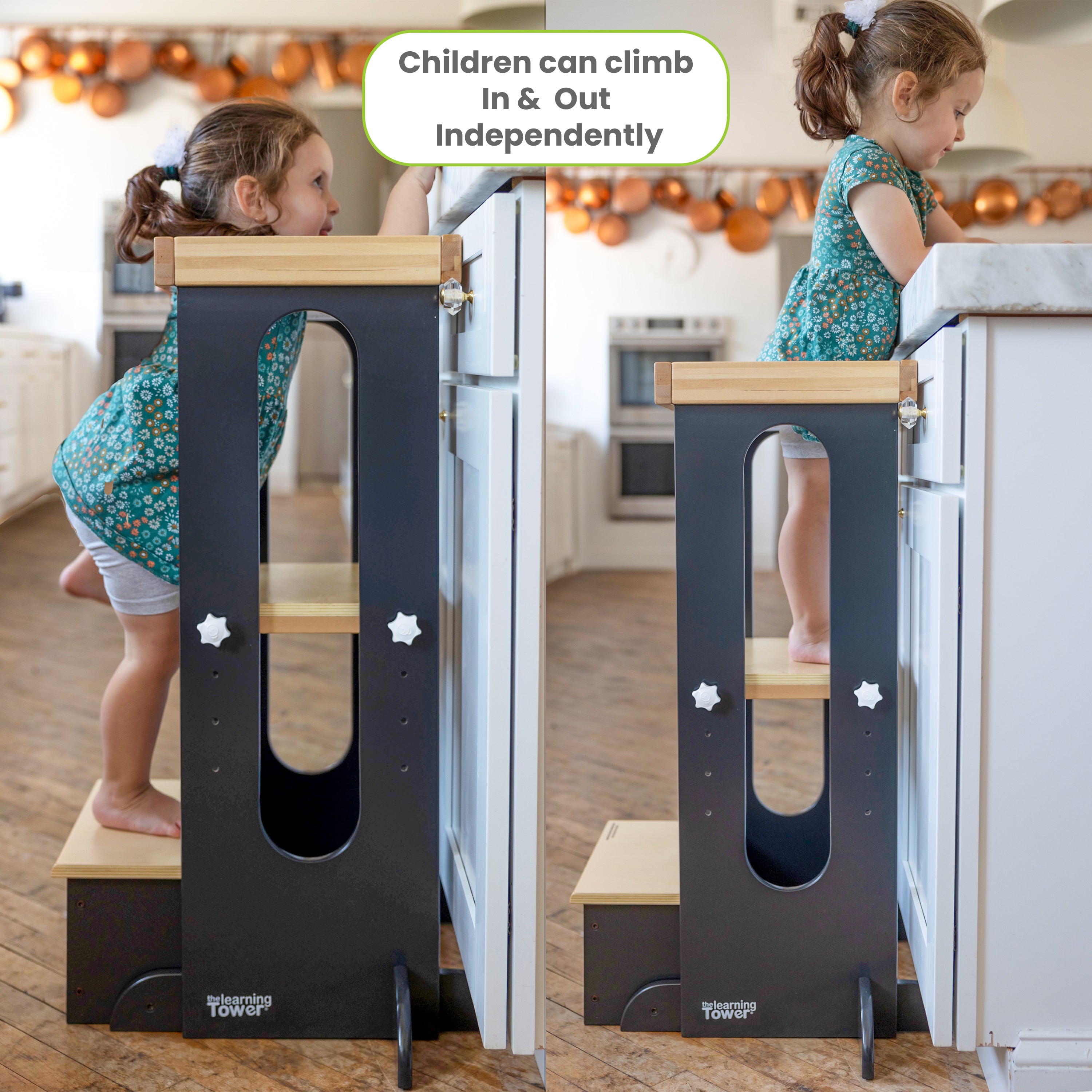 Explore 'N Store® Learning Tower®, Folding Toddler Tower