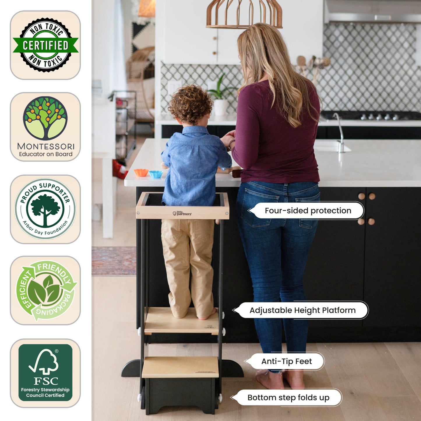 Explore 'N Store® Learning Tower®, Folding Toddler Tower