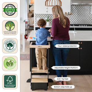 Explore 'N Store® Learning Tower®, Folding Toddler Tower