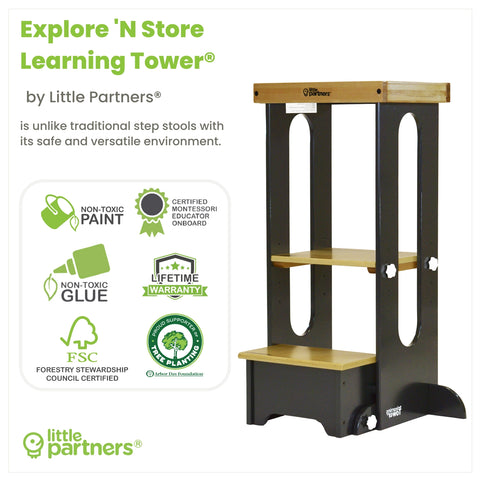 Explore 'N Store® Learning Tower®, Folding Toddler Tower