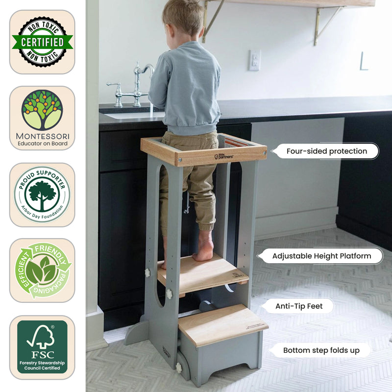 Explore 'N Store® Learning Tower®, Folding Toddler Tower