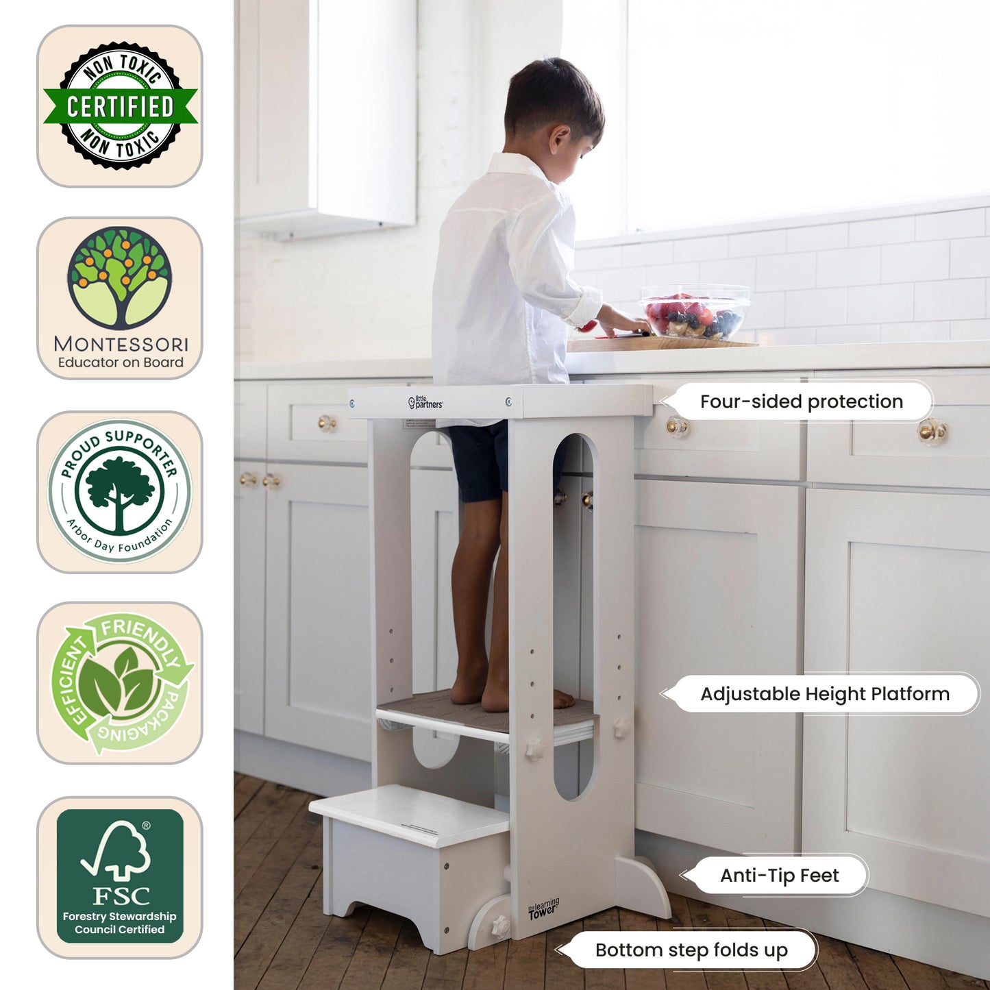 Explore 'N Store® Learning Tower®, Folding Toddler Tower