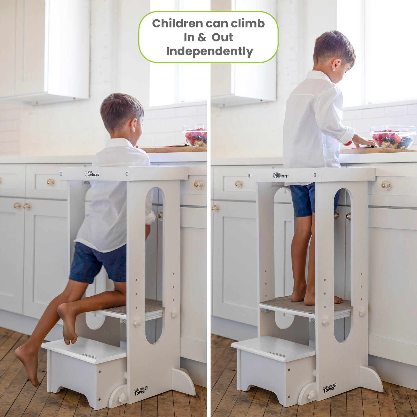 Explore 'N Store® Learning Tower®, Folding Toddler Tower