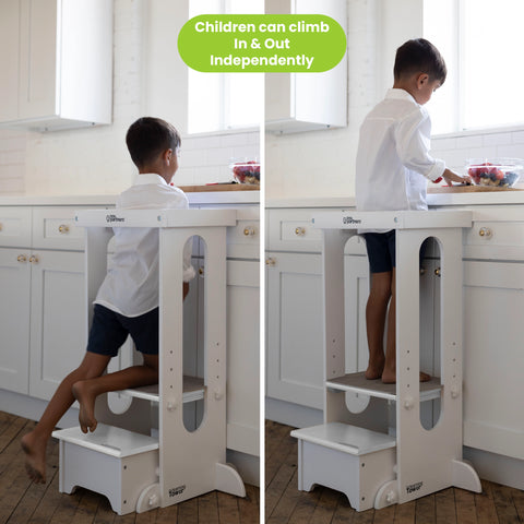 Explore 'N Store® Learning Tower®, Folding Toddler Tower